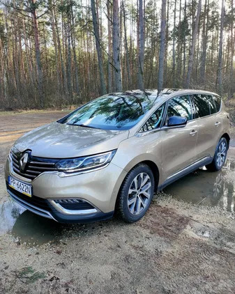 wielkopolskie Renault Espace cena 51000 przebieg: 240000, rok produkcji 2015 z Piła